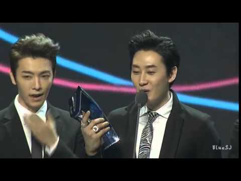 140415 The 2nd V-Chart Awards #SuperJunior - Top Group [BlueSJ]