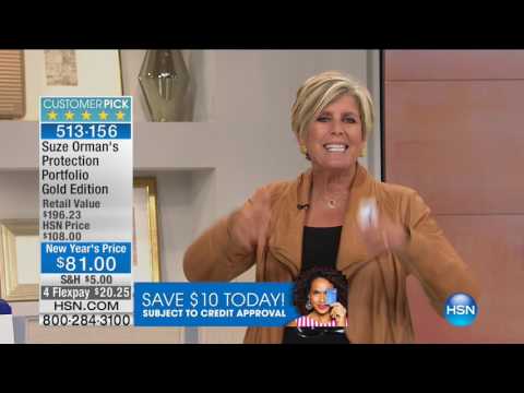 HSN | Suze Orman Financial Solutions for You 01.23.2017 - 09 PM