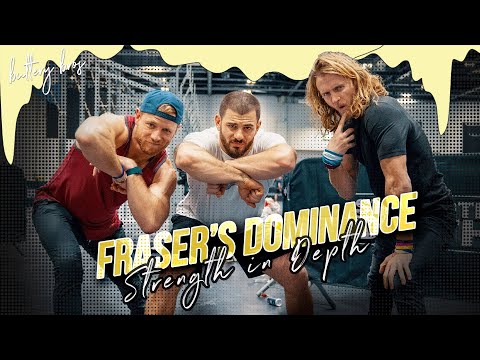 MAT FRASER'S Dominance at Strength in Depth