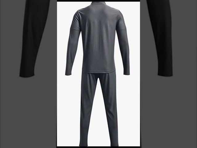 Vídeo relacionado con Under Armour Hombre Chándal Challenger Line, Black, M