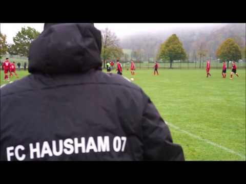 B-Jugend 28.10.2018:  FC Hausham 07 ./. SG Hausham-Schliers.