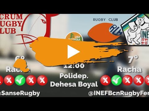Liga Iberdrola de Rugby PREVIA J10