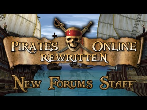 Pirates Online Rewritten New Forums Staff