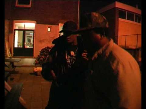 Bandi3t & The Big Bad Boy Louis freestyle @ Open Mic NulTien