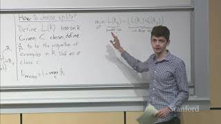 why did the loss of parent in   become the point projected upwards?.（00:23:37 - 01:20:41） - Lecture 10 - Decision Trees and Ensemble Methods | Stanford CS229: Machine Learning (Autumn 2018)