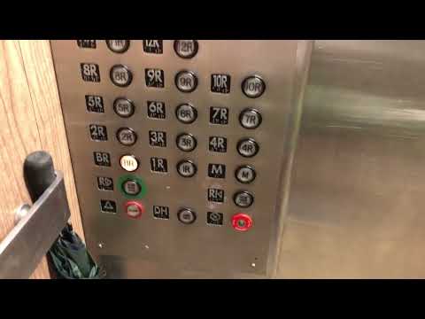 Rough Westinghouse/Commercial-Montgomery MIPROM GFM service Elevator - 201 Stanwix - Pittsburgh, PA