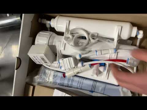 Установка ОБРАТНОГО ОСМОСА (за 5 мин). Фильтр для воды