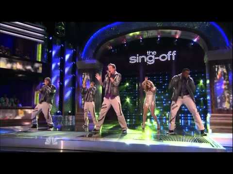 The Sing Off 2011 - Pentatonix - Britney Spears Medley - Week 7