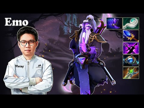 Emo - Void Spirit Midlane vs Eurus Luna | Dota 2 7.29d Gameplay
