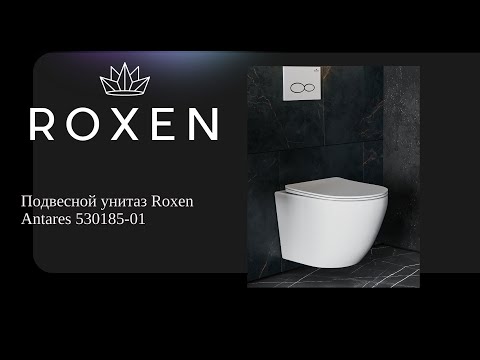 Миниатюра изображения товара Унитаз подвесной с инсталляцией Roxen StounFix Dual Fresh 624013
