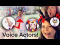 Digital Circus Voice Actors Funniest Moments