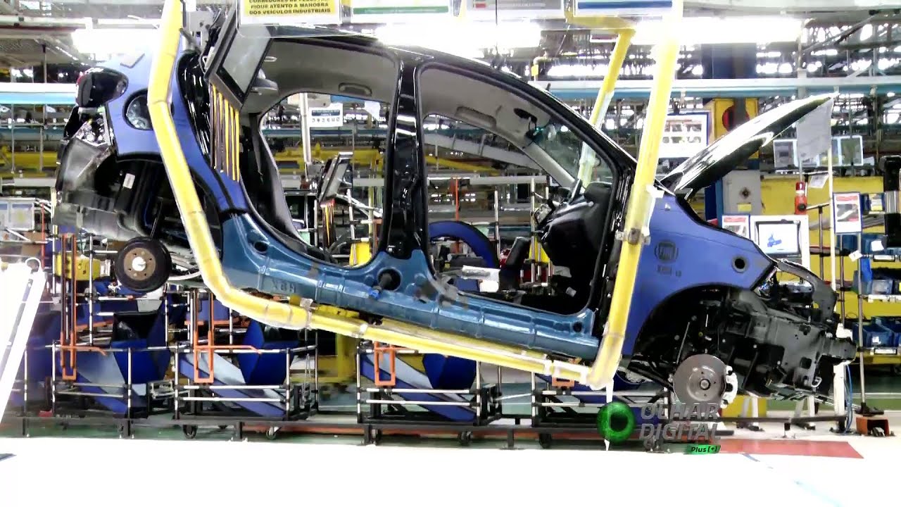 Montadora 4.0: como as novas tecnologias estão mudando as fábricas de carros