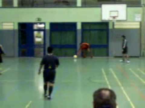 Germania Nippes beim Hallenturnier