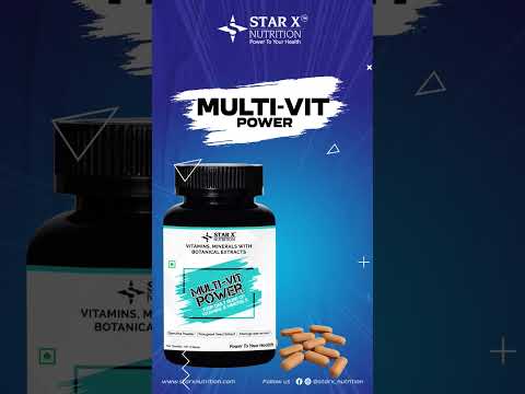 Star X Nutrition Multi-Vit Power Tablets