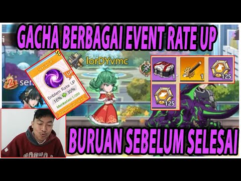 🔥🔥GACHA RIA SEMUA EVENT RATE UP MINGGU TERAKHIR BULAN JUNY 2023! - ONE PUNCH MAN The Strongest