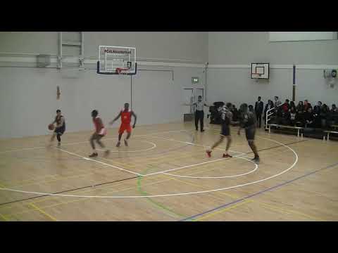 EABL: City of London Academy Vs USP College - Nov 13, 2019