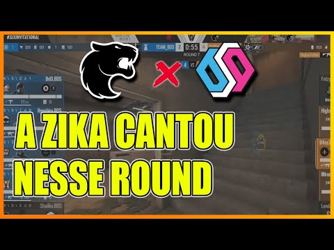 A ZIKA DA MESA DE ANÁLISES É INACREDITÁVEL - FURIA x BDS INVITATIONAL