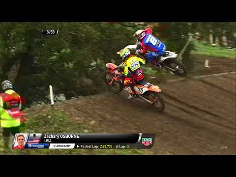 Osborne passes Prado - 2017 Monster Energy FIM MXoN Presented by Fiat Professional