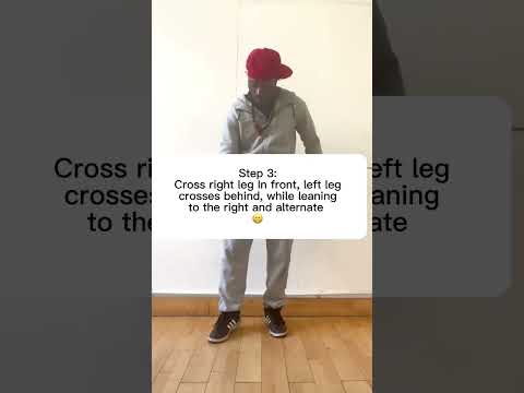 Learn Hip Hop Dance in 48 seconds: Brooklyn Bounce tutorial ????