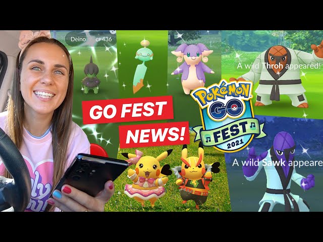 Pokemon Go Fest 21 Complete Guide For Music Themed Event