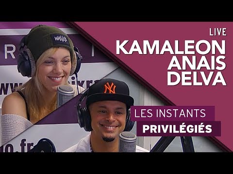 Kamaleon - Quiero Vivir (Feat Anais Delva) - Live Hotmixradio