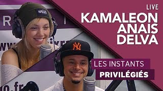 Kamaleon - Quiero Vivir (Feat Anais Delva) - Live Hotmixradio