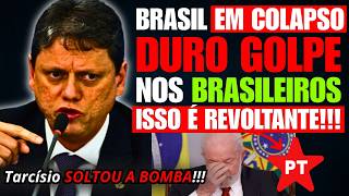 TARCÍSIO expõe PLANO MAQUIAVÉLICO da ESQUERDA e como ISSO AFETA O PAÍS | Tarcísio de Freitas