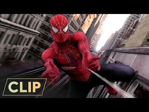 Spider-Man 2 (2004) | Spider-Man vs. Doc Ock Train Fight | Tobey Maguire, Alfred Molina