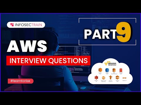 AWS Interview Questions Part 1 | AWS Interview Questions And Answers | AWS Training | Infosectrain