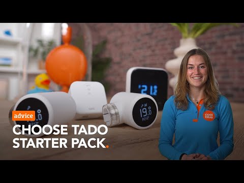 How do I choose a Tado starter pack?
