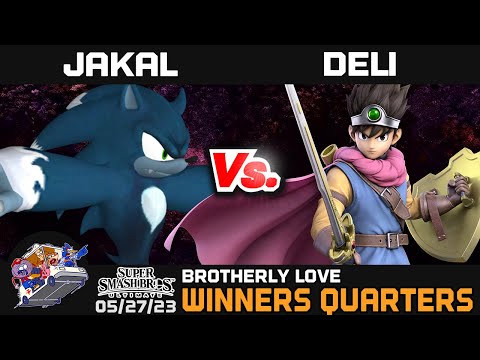 Brotherly Love - SSBU - Winners Quarters - Jakal vs. Deli