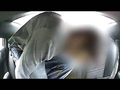 Kaprer politibil - krasjer i døden