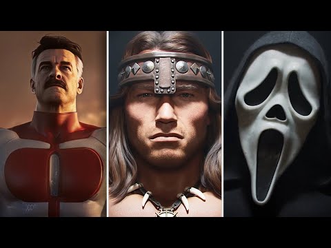 All Mortal Kombat Guest Character Reveals - MK1/MK9/MK10/MK11