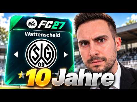 Ich übernehme einen Regionalliga-Verein für 10 JAHRE