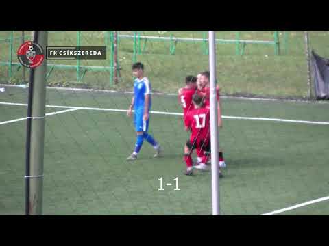 Rezumat │ FK Csíkszereda  - Universitatea Craiova 3:2, (1:1)│Liga Elitelor U17, Etapa 3, Seria Vest