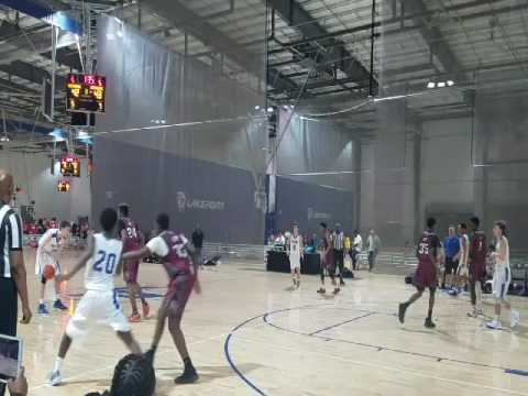 2017 - NME VS. ELITE PLAYMAKERS - 16U DELIVERING JUSTICE