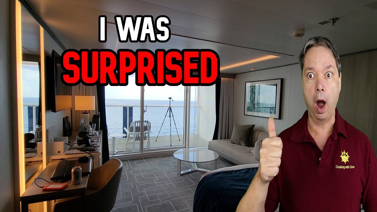 Celebrity Edge - Cabin 10141 - Video 2