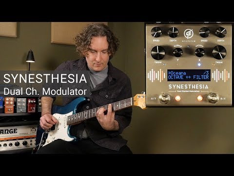 GFI System Synesthesia Dual-Engine Modulation Pedal image 2