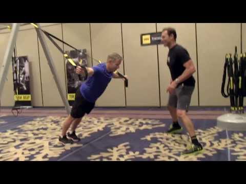 TRX Workout with Inventor Randy Hetrick