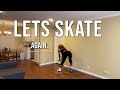 COME ROLLER SKATE WITH ME CUZ U HAVE NO OTHER CHOICE