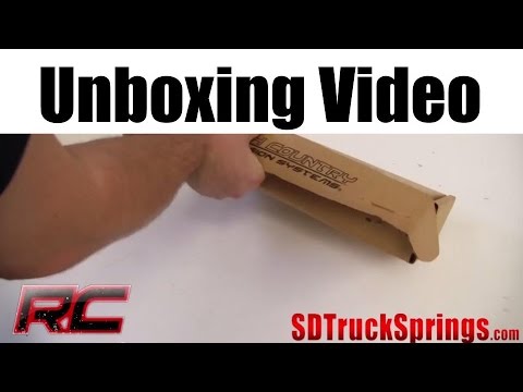 Chevrolet Silverado Lift Kit - Rough Country 2.5” Lift Kit 2007-2013 - Unboxing Video - 1305