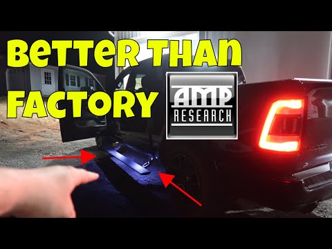 Amp Research Power Step Installation 2019 Ram 1500