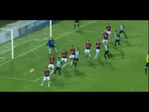 Gol en contra de Alvaro Pereira - Cerro Porteño 1 Vs 1  Atletico Nacional – Copa Sudamericana