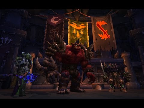 Hellfire Citadel Mythic (4/13) Hellfire High Council
