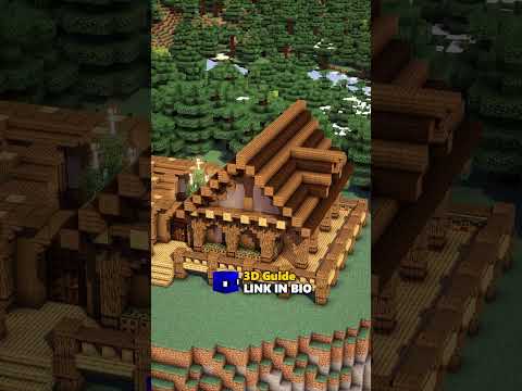 Minecraft Spruce House🏠— Download the Build on Heybuilds.com 🔗Link in profile !