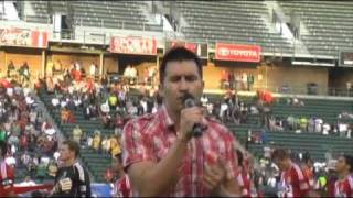 National Anthem - Chivas - Brian Montes