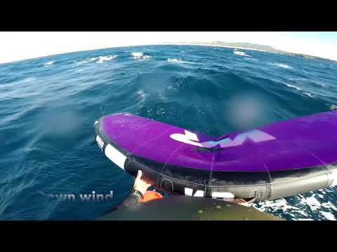 Wingfoil Upwind: Downwind Six fours