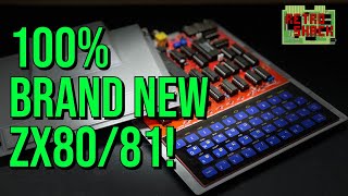 Can You Build A Brand New ZX80/81 From 100% New Parts?