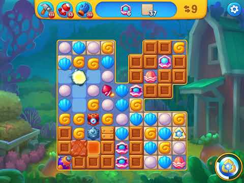 Fishdom level 6961 no boosters フィッシュダム ノーマル [Friend's]