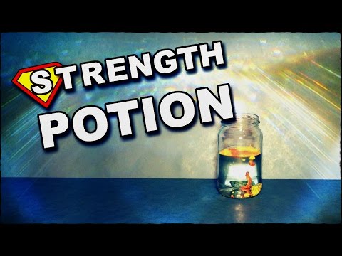 How To Make A Super Strength Potion